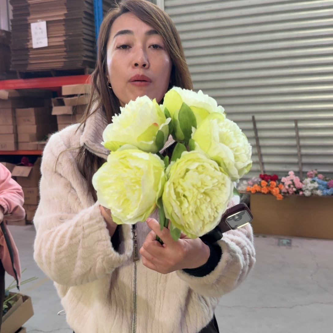 68号「闪购」仿真花，公主请下单