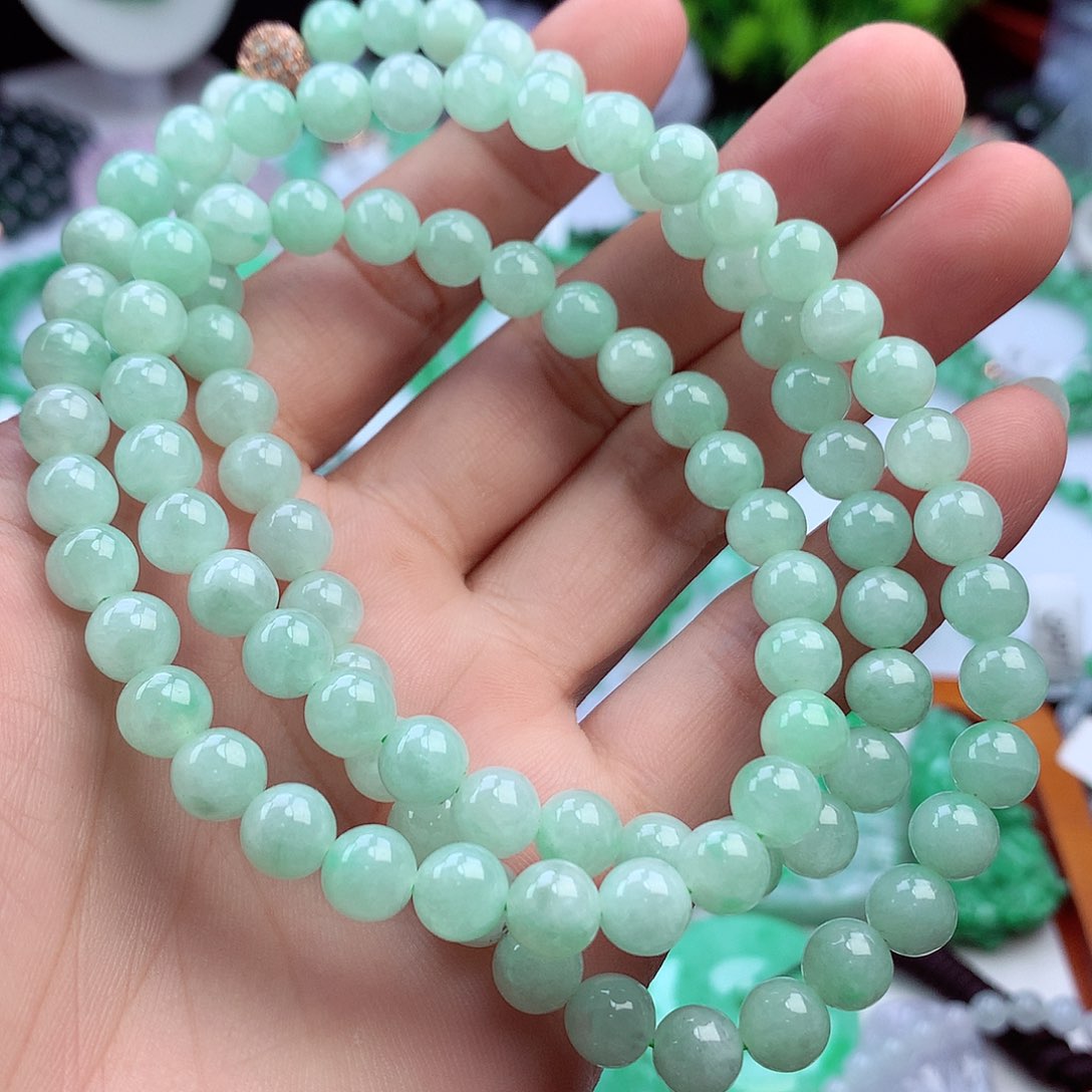 未镶嵌手链翡翠项链