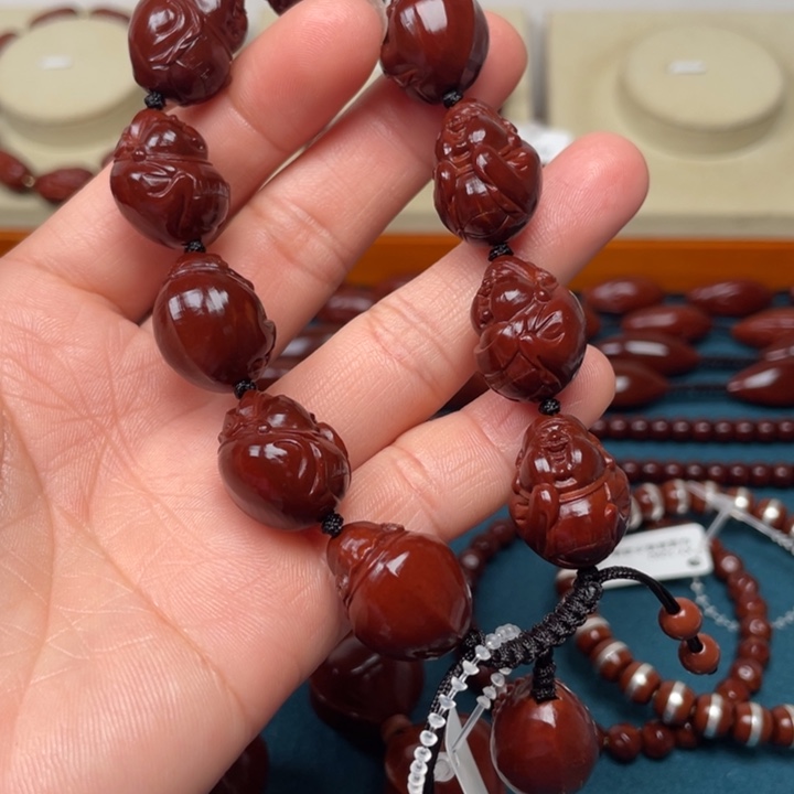 手串/手链橄榄核鹏*精品玉化