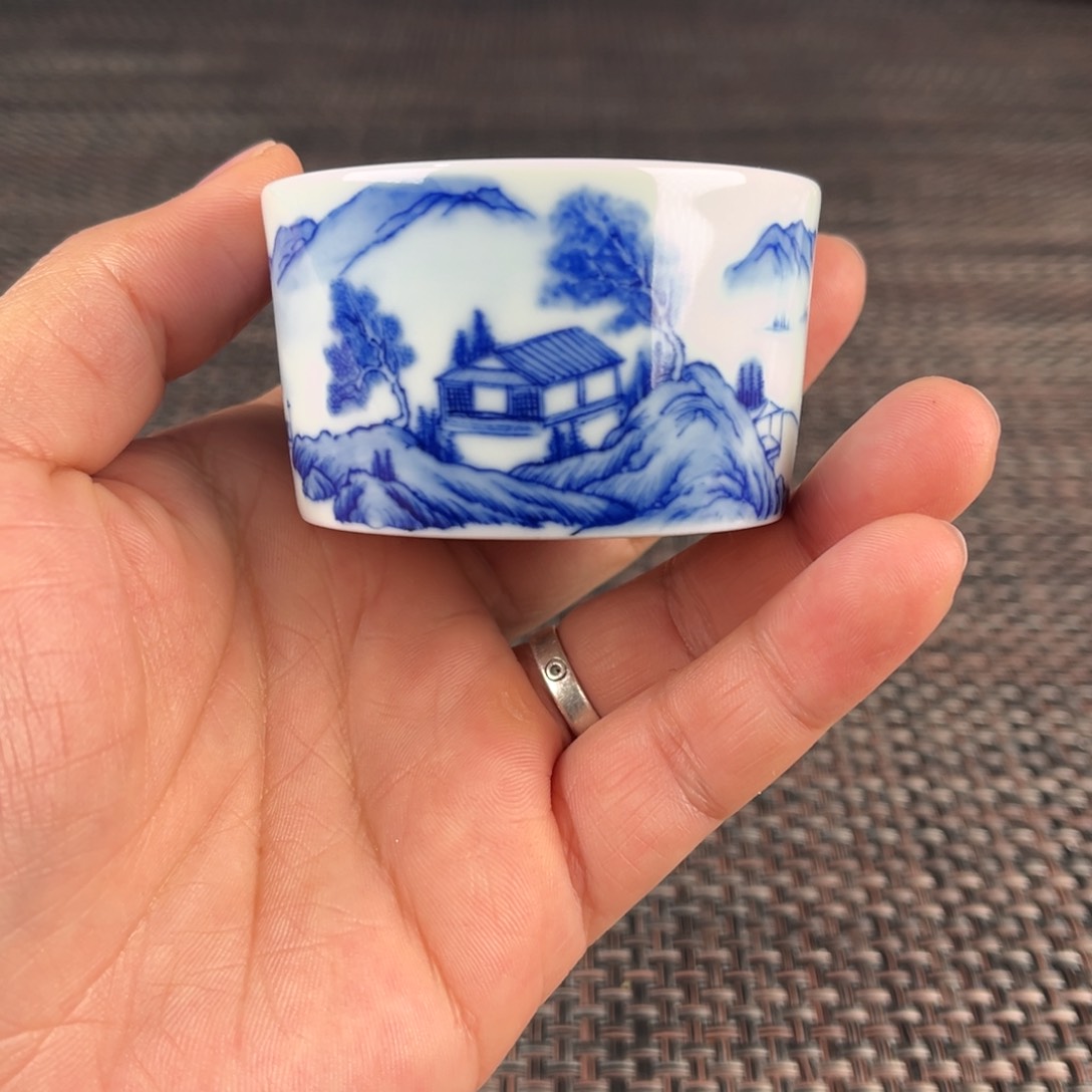 瓷片景德镇陶瓷艺术品