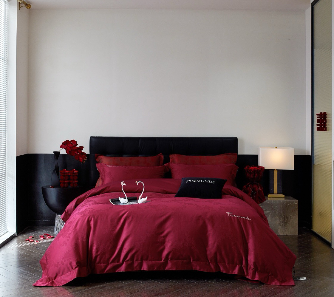 100支阿克苏长绒棉提花工艺高精密刺绣