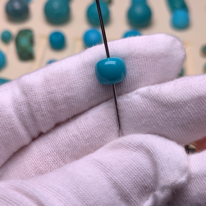 绿松石未镶嵌老型8.6