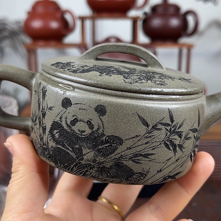 恒***大茶壶紫砂微瑕处理