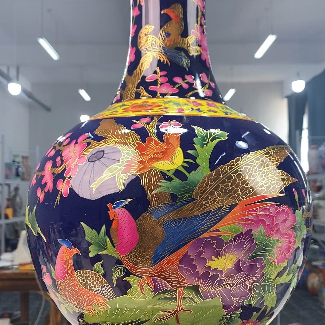 景德镇陶瓷花瓶摆件
