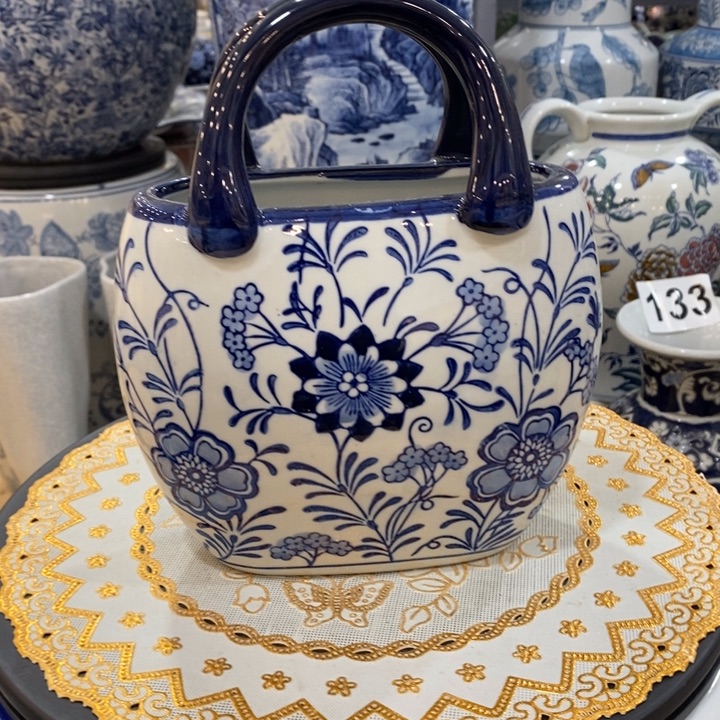 【闪购商品】摆件青花瓷包包摆件。。。。
