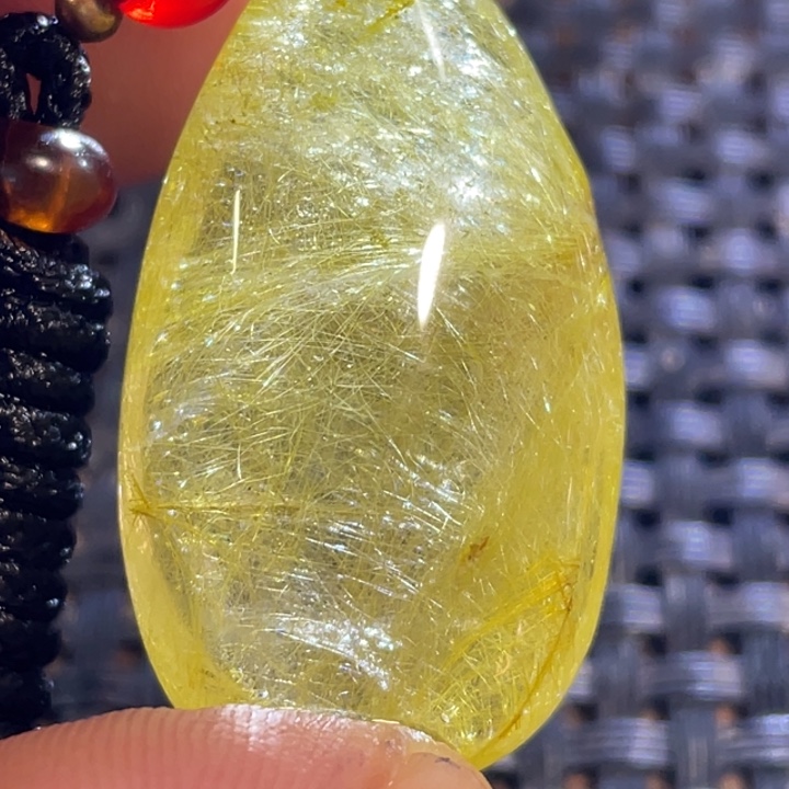 水晶吊坠(不含链)未镶嵌以**贵