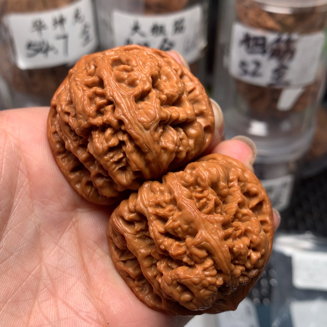 文玩核桃把件42-6133-3