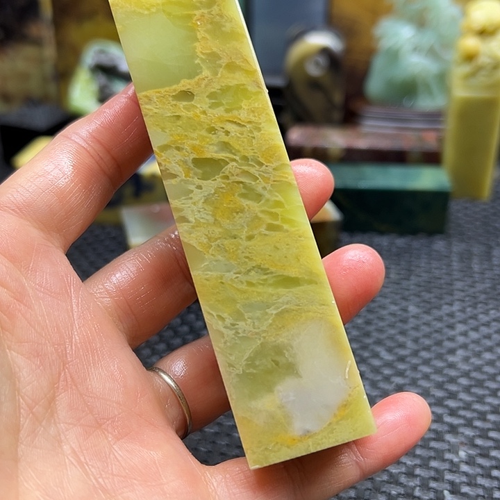 闲***士青田石印章石印章石