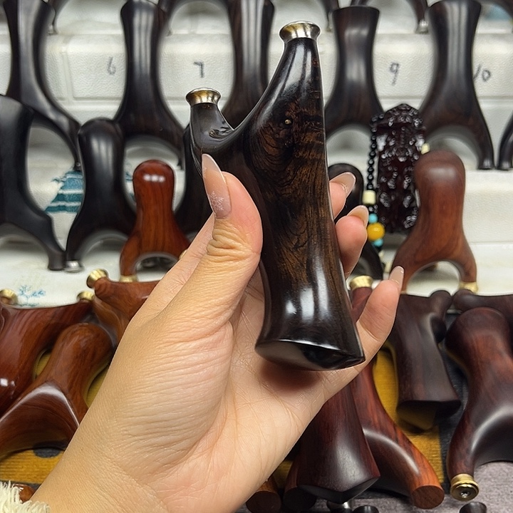 双***修木乌木快压手感王瑕疵。