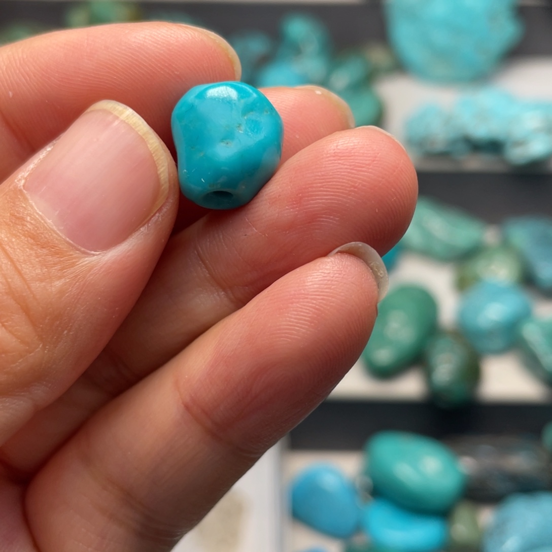 C***️绿松石未镶嵌颈饰