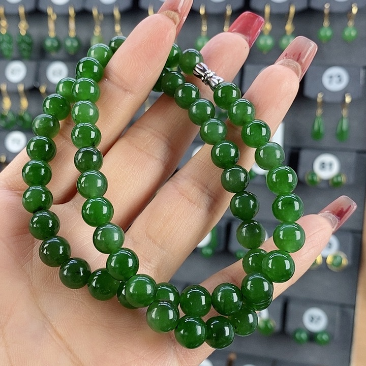 和田玉项链未镶嵌