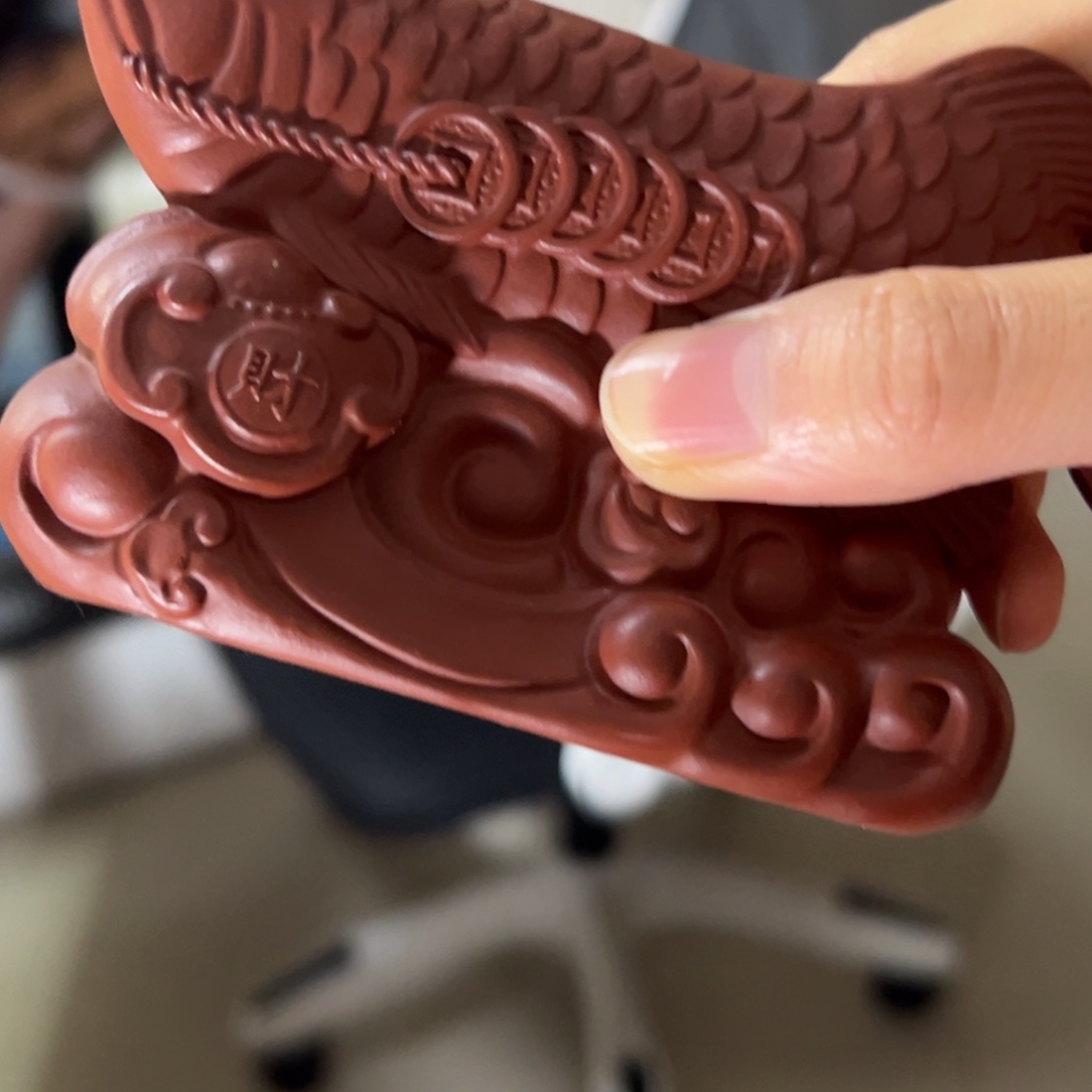 紫砂茶壶紫砂茶宠金龙鱼