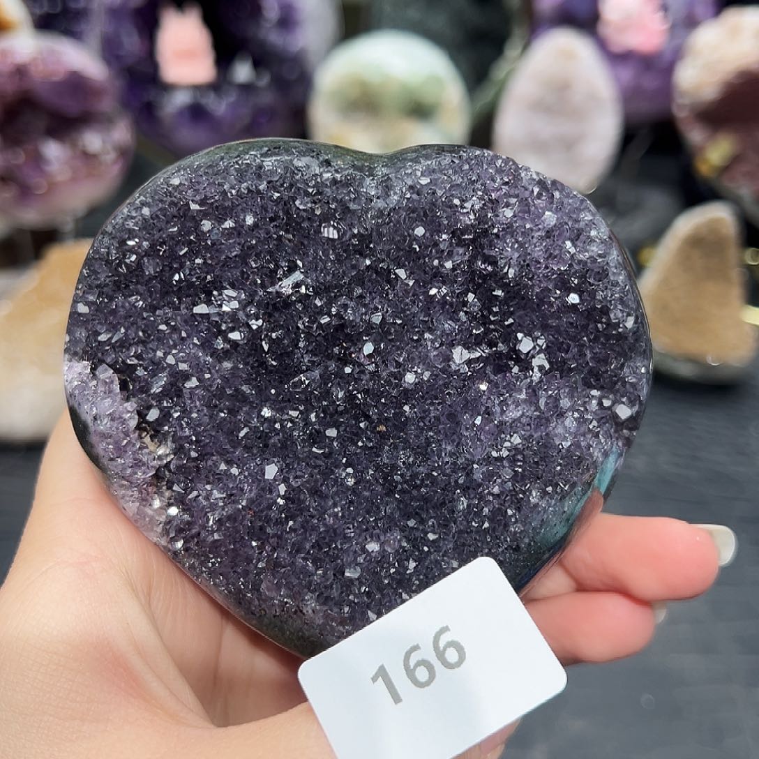 未镶嵌珠宝半成品紫晶