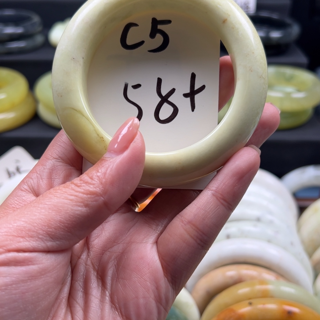 蛇纹石玉合金手镯