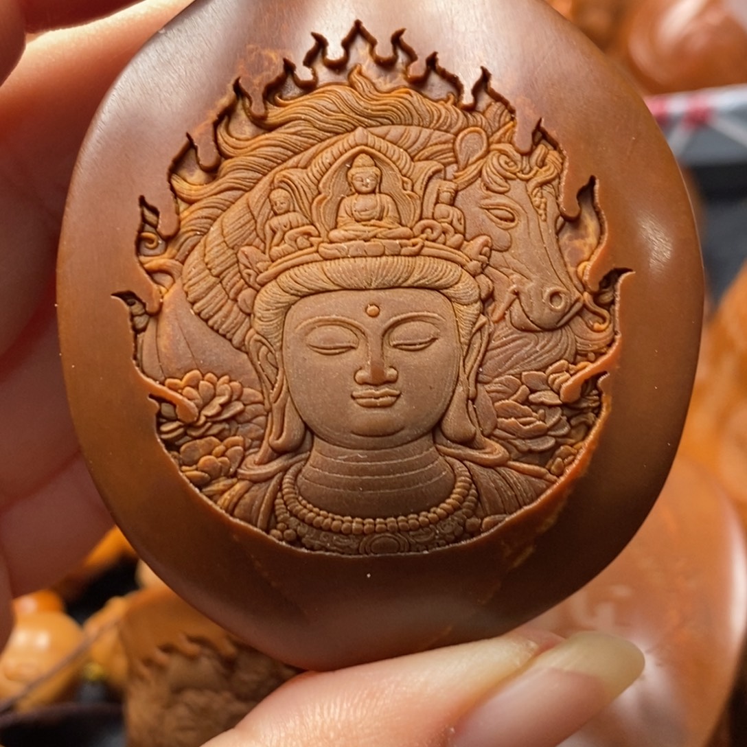 吊坠猴头核桃橄榄