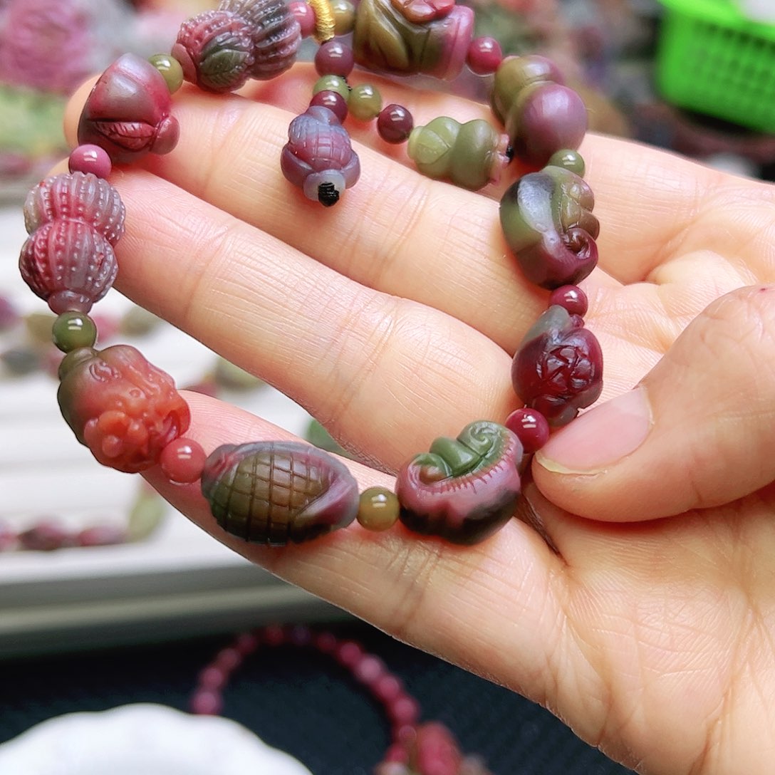 玛瑙/玉髓手串未镶嵌