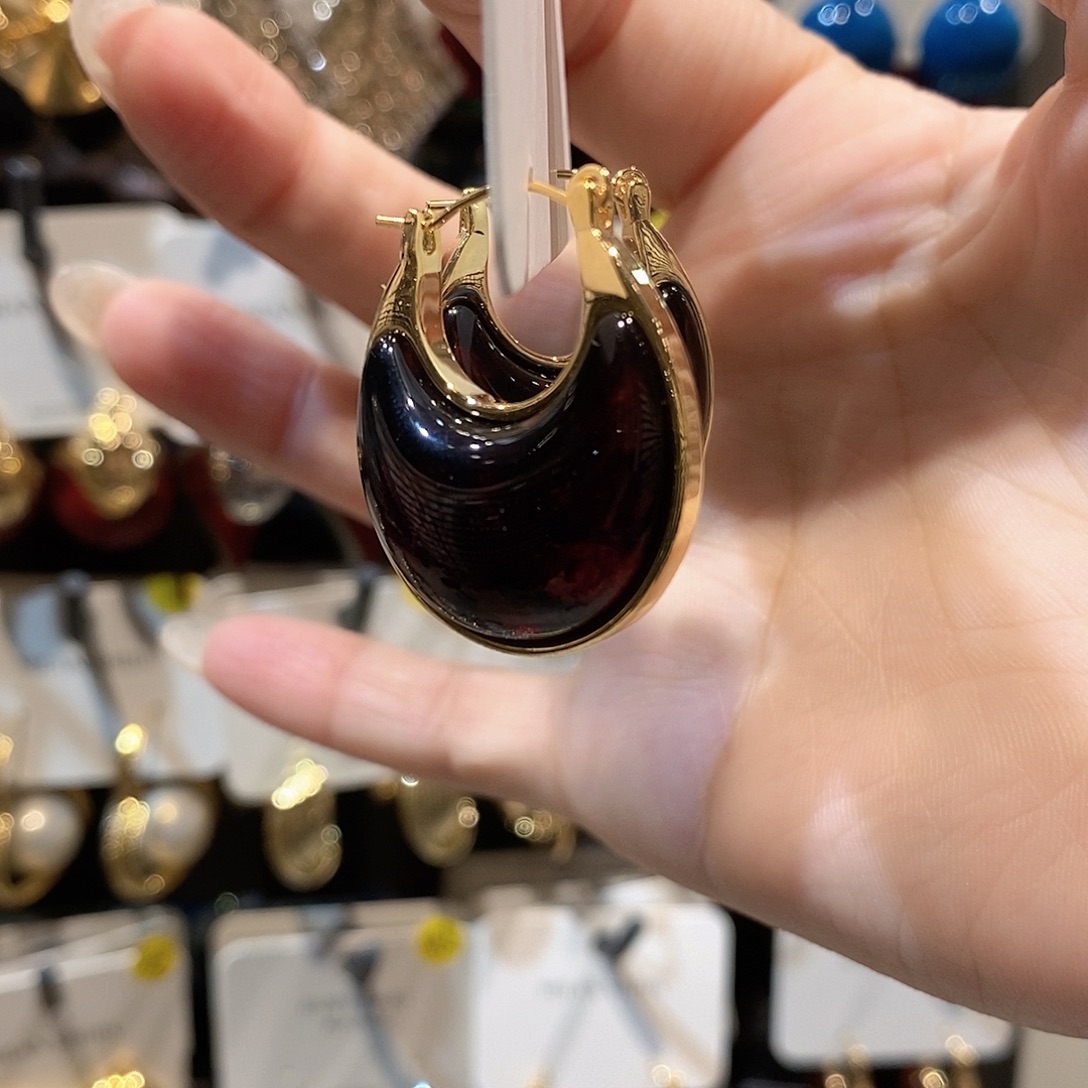 铜合金925银酒红色包包