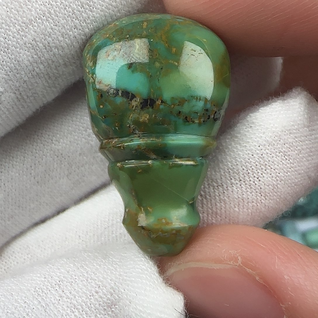 绿松石未镶嵌配饰