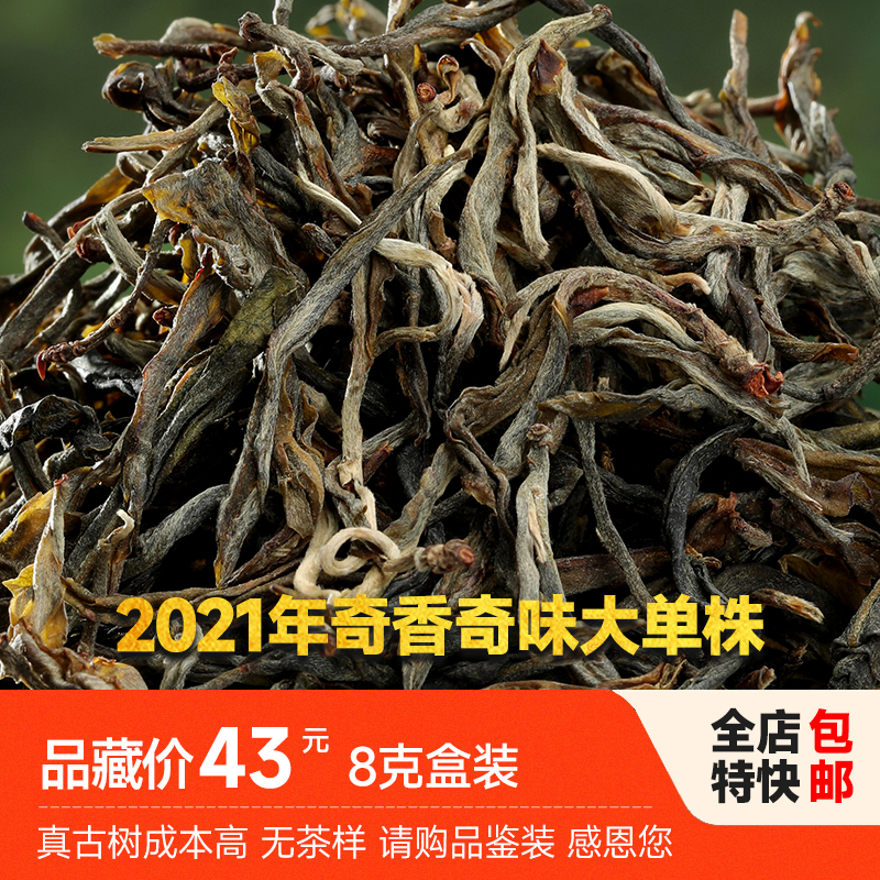 紫云祥2021年奇香奇甜大单株明前古树生茶
