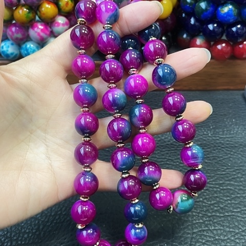 玛瑙未镶嵌手饰雪山重楼果14