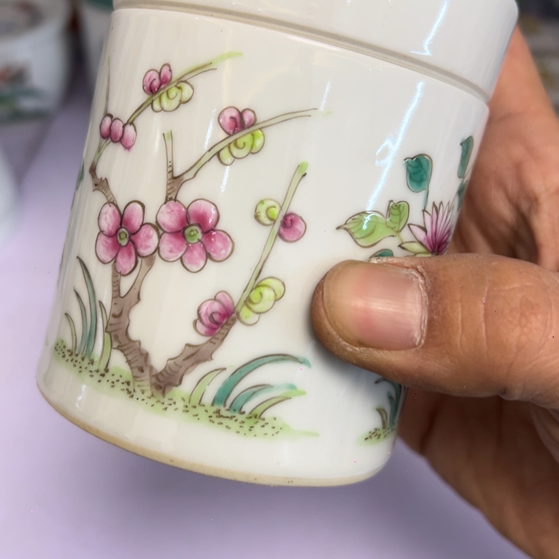 3***6瓷片瓷器摆件清货清货