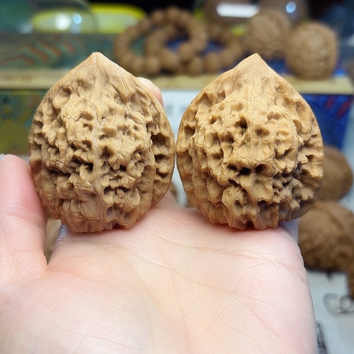 吊坠文玩核桃官帽44