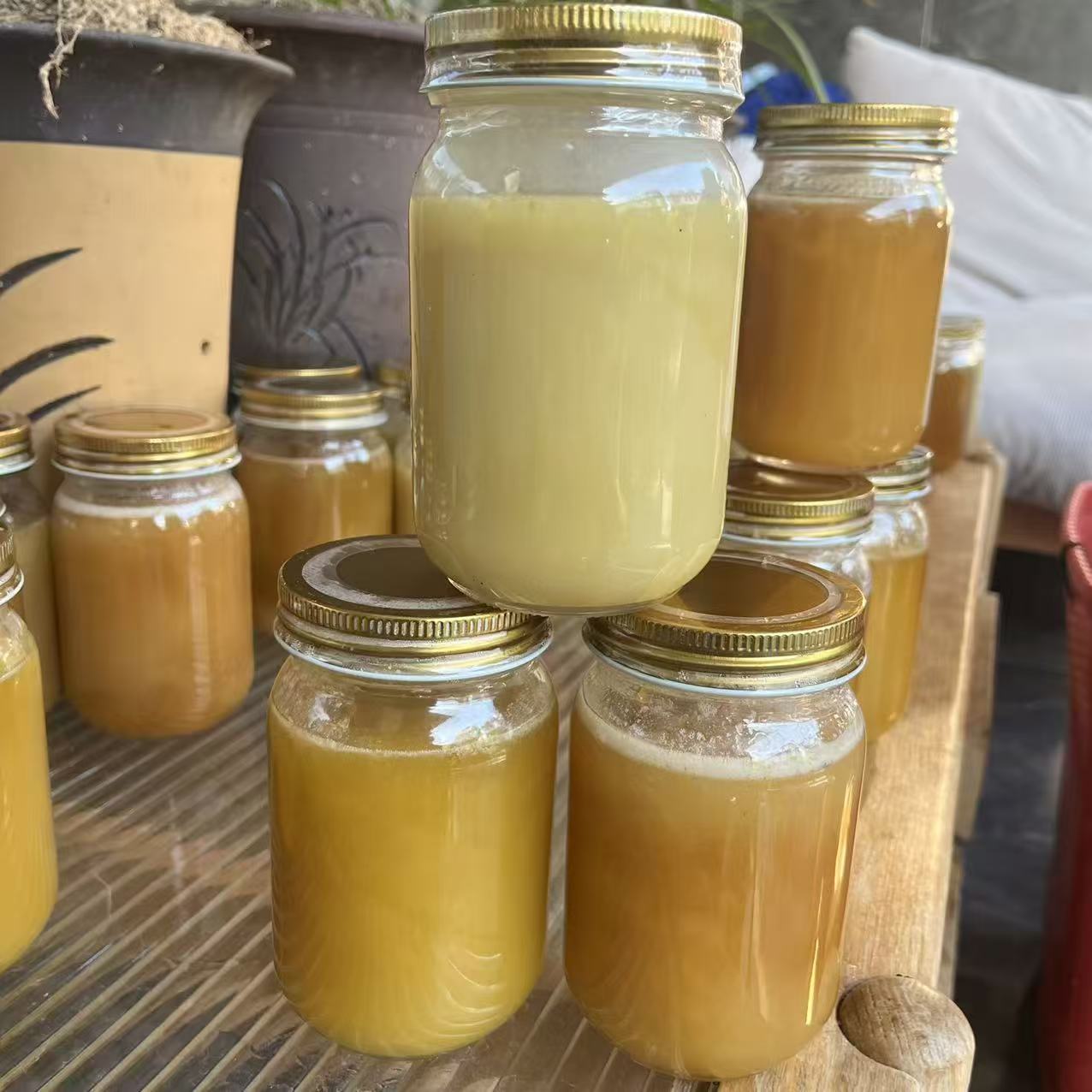 俄亚古村大山蜂蜜 