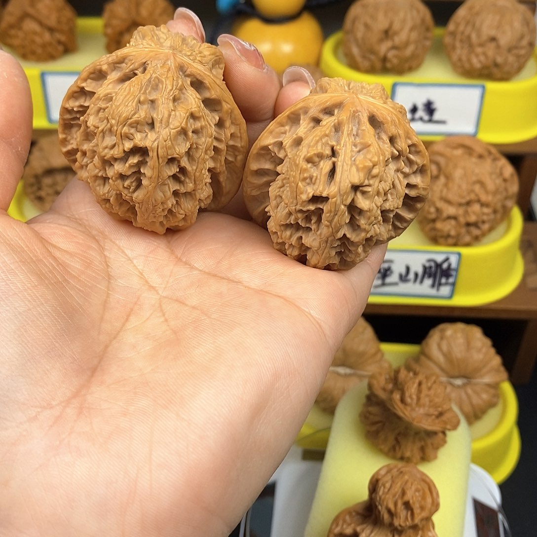 核桃将军 文玩/木作/... 文玩把件