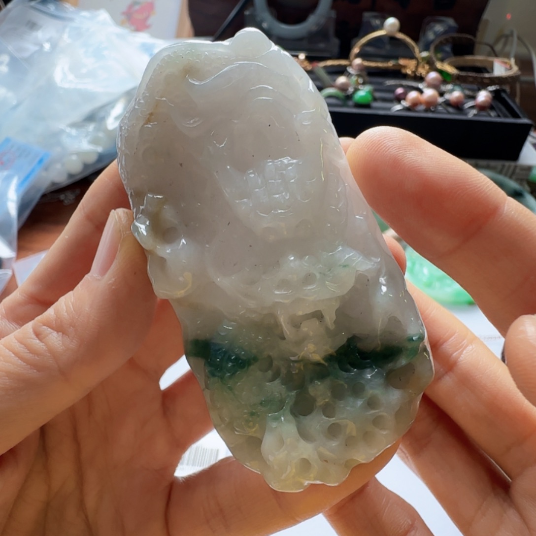 翡翠未镶嵌手镯翡翠260