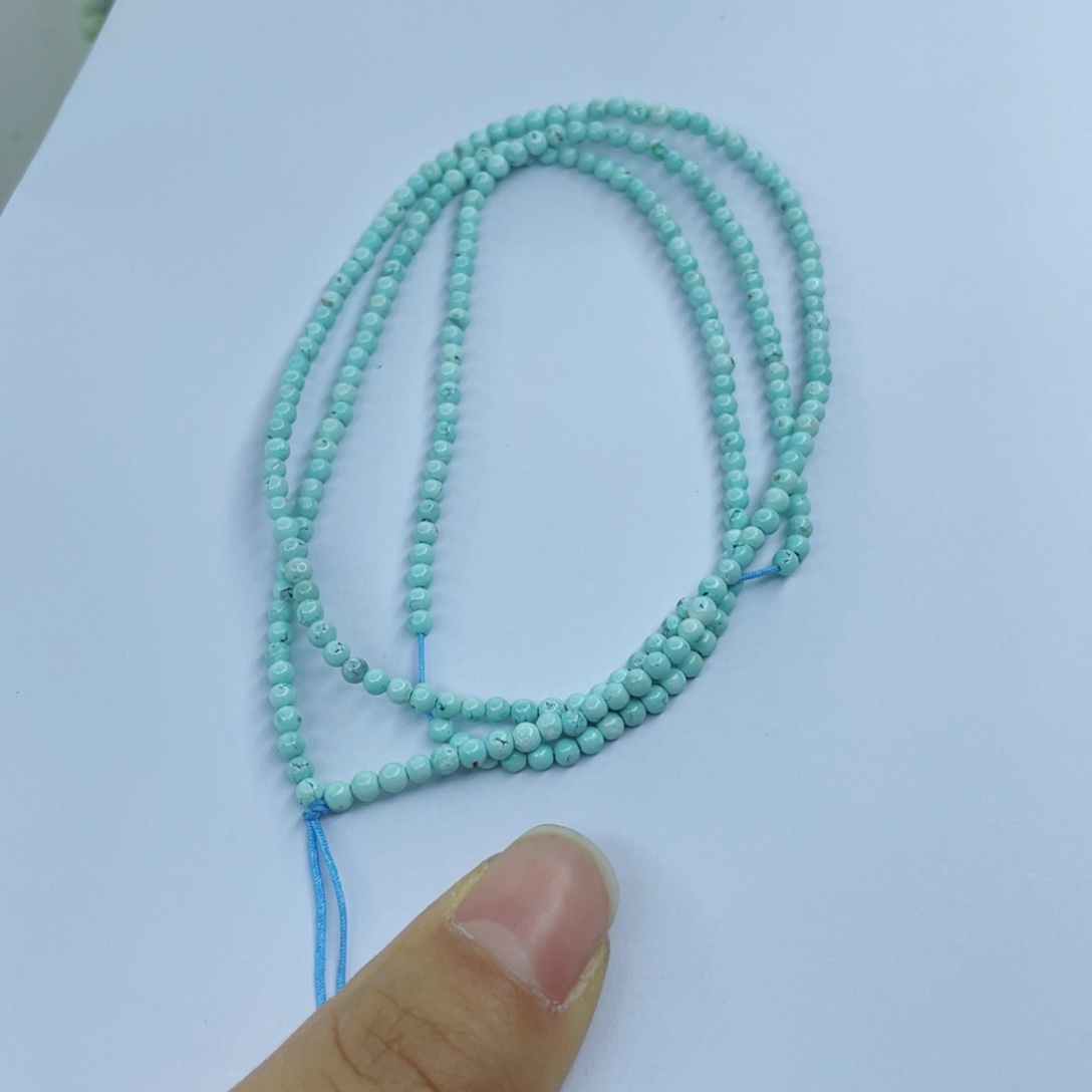 绿松石颈饰未镶嵌