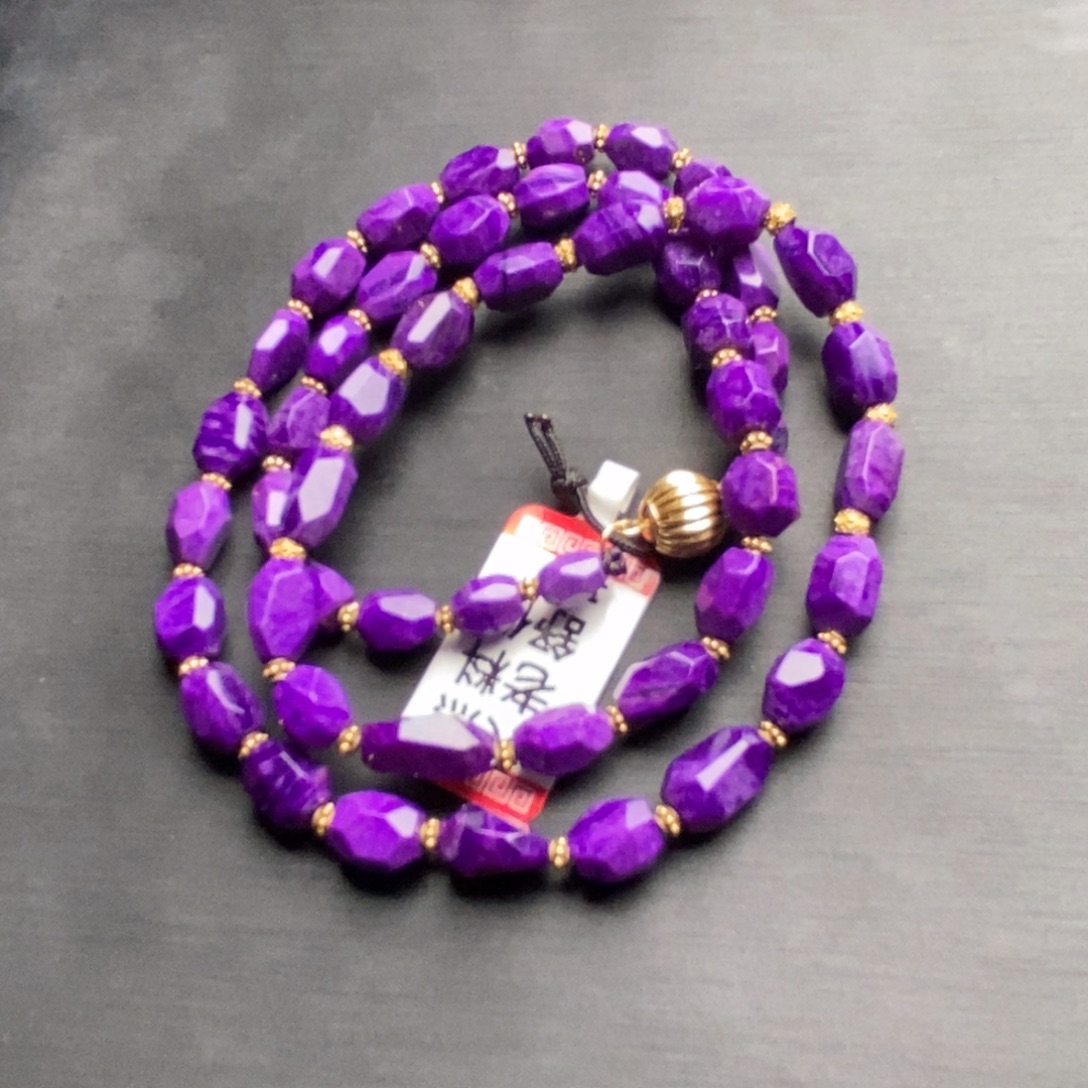 苏纪石（舒俱来）未镶嵌项链