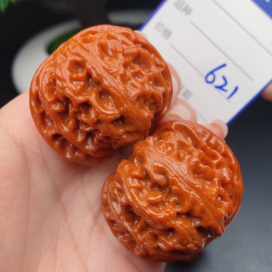 把件文玩核桃43苹果621