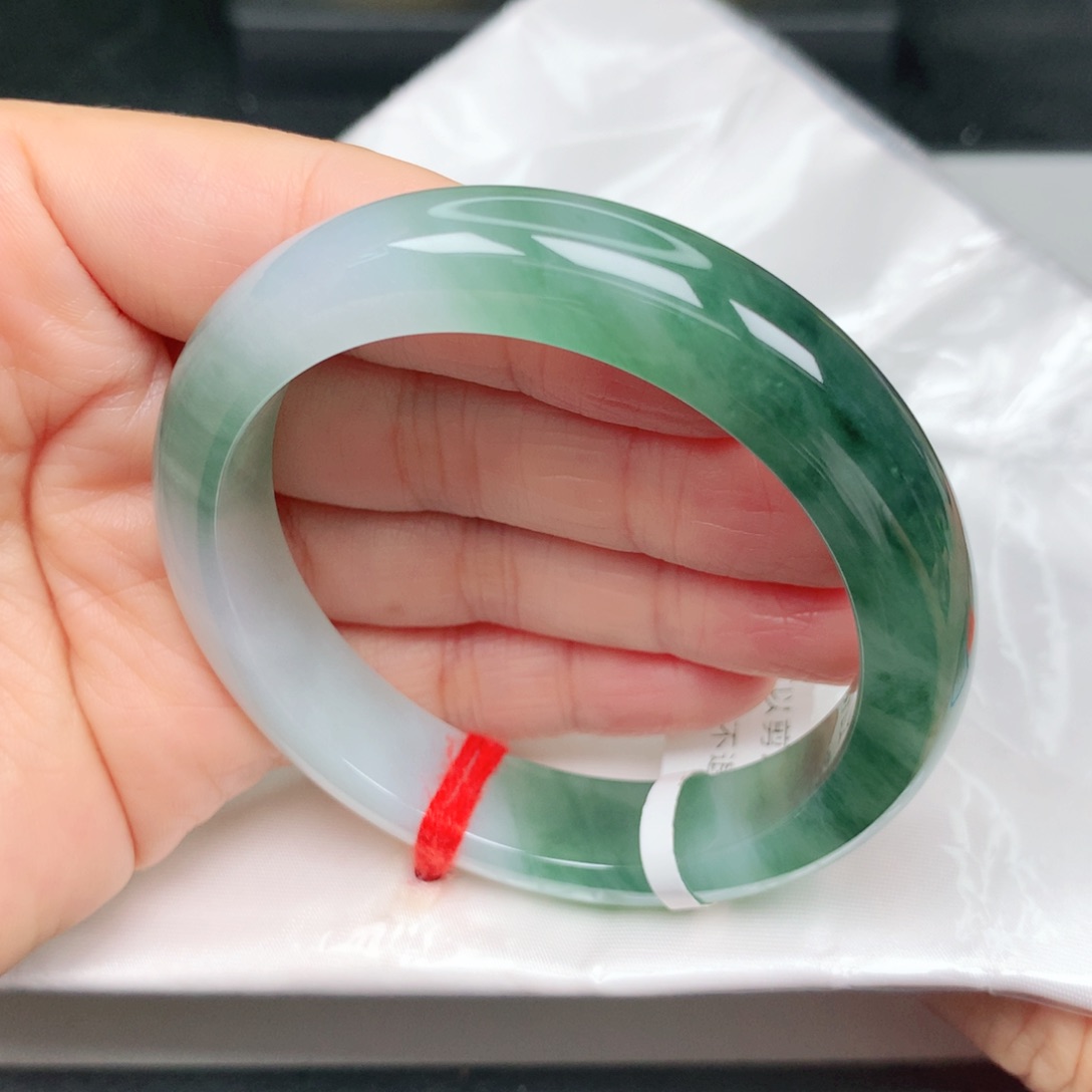 未镶嵌手镯翡翠绿野仙踪21