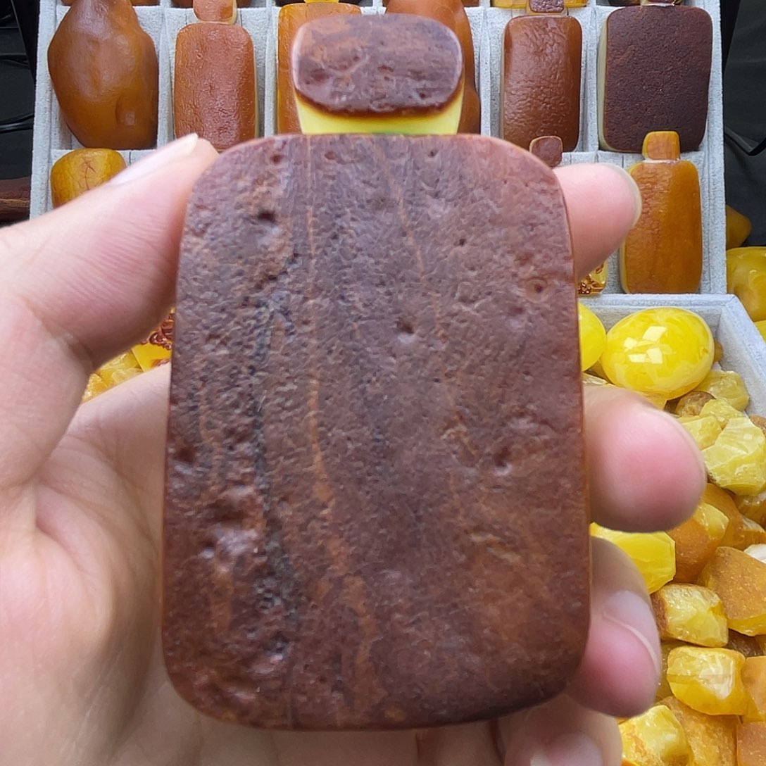 定制蜜蜡未镶嵌天然蜜蜡