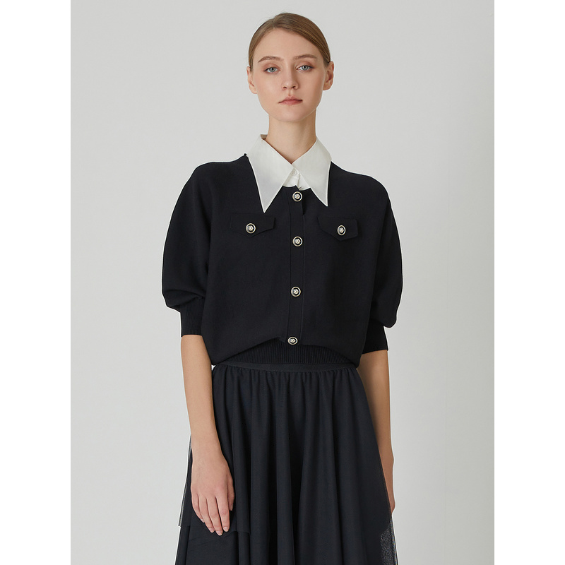 【诗语】莱芙艾迪儿套头针织衫1E1M42154