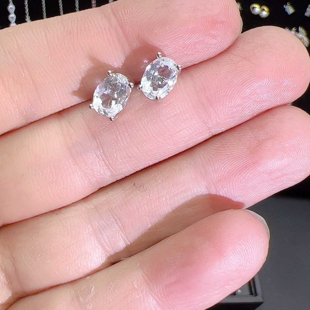 紫晶珠宝半成品银S925镶嵌