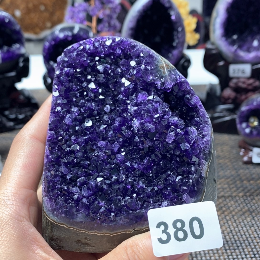 未镶嵌大型摆件（非配饰）紫晶