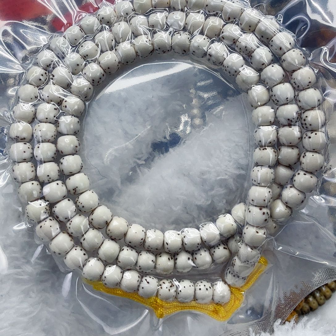 手串星月菩提5殿堂半臂大留白星月菩提65-108