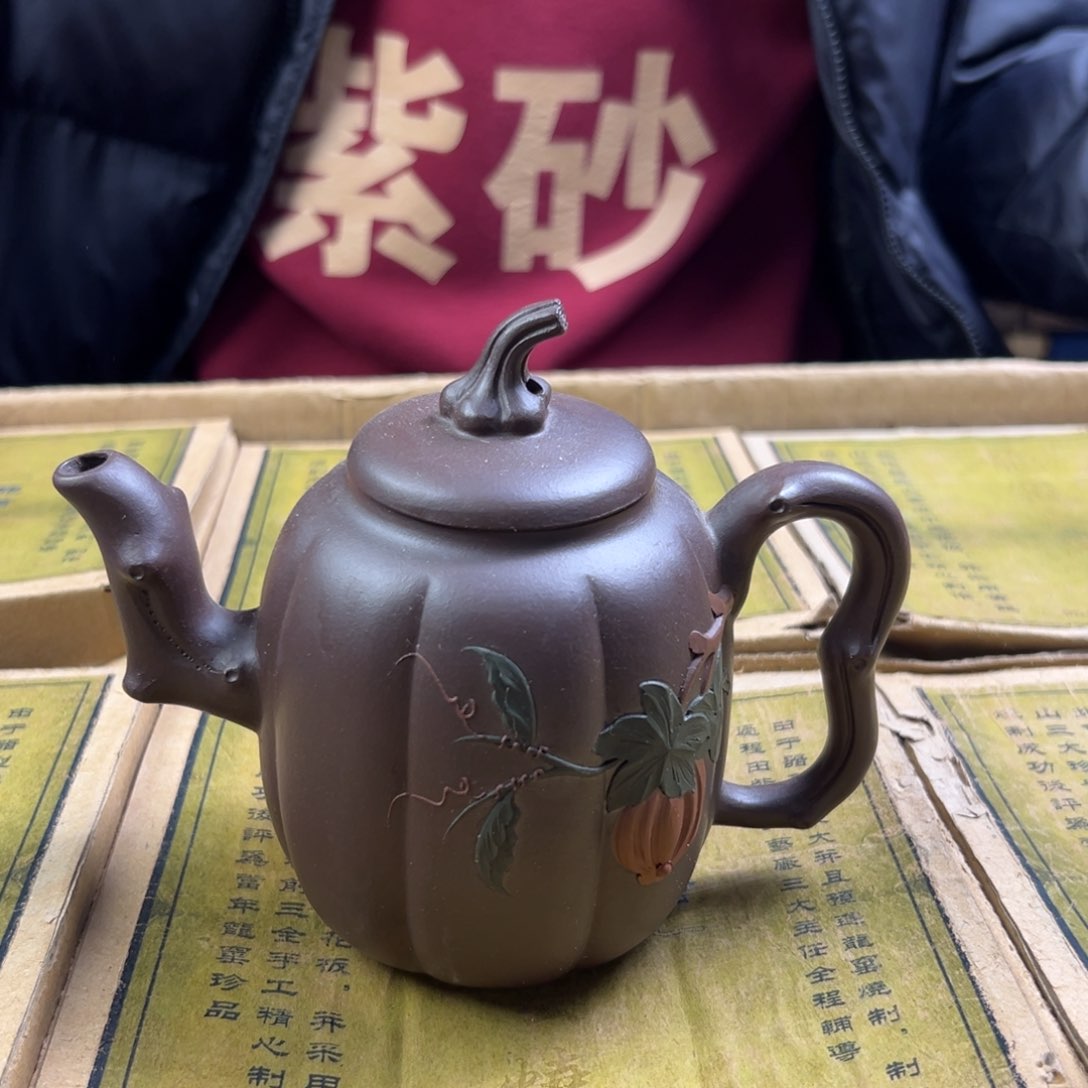 紫砂茶壶紫砂壶手工制作