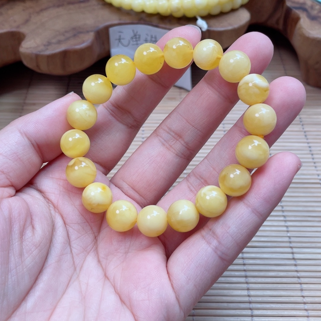 蜜蜡未镶嵌裸石蜜蜡