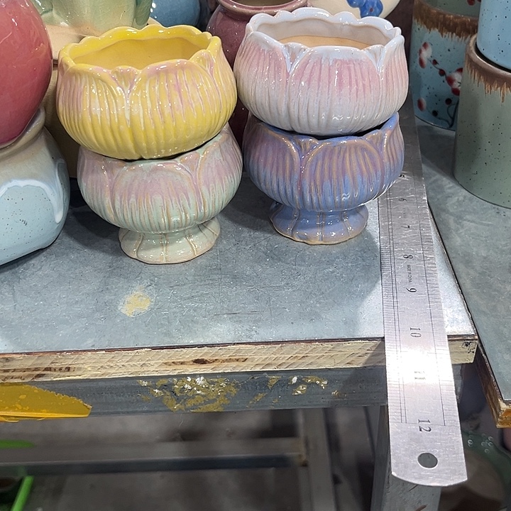 福利价陶瓷花盆全场10包邮