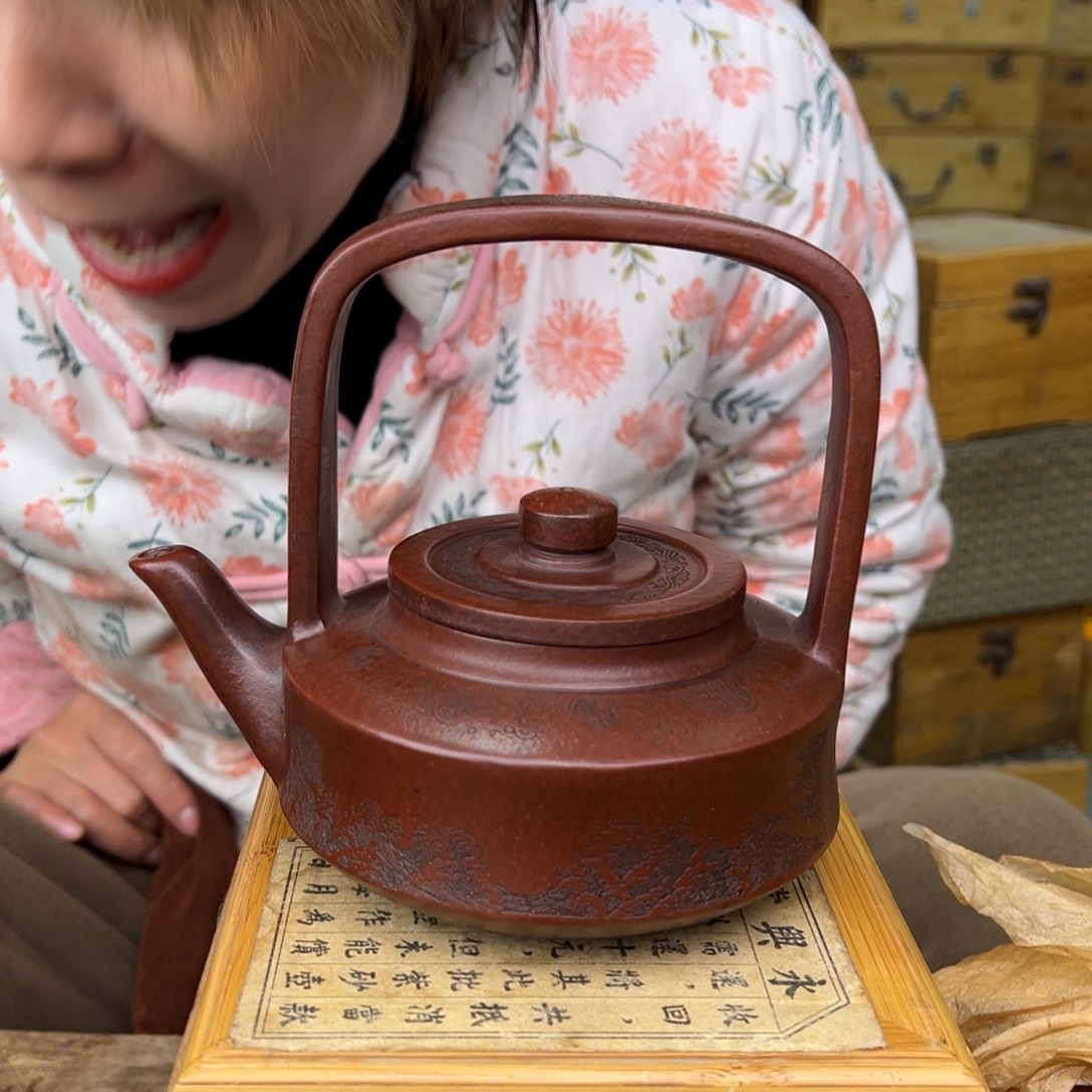 紫砂茶壶宜兴紫砂艺术