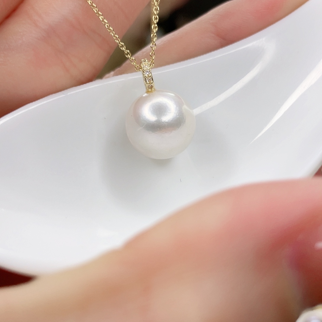 淡水珍珠吊坠(赠链)未镶嵌