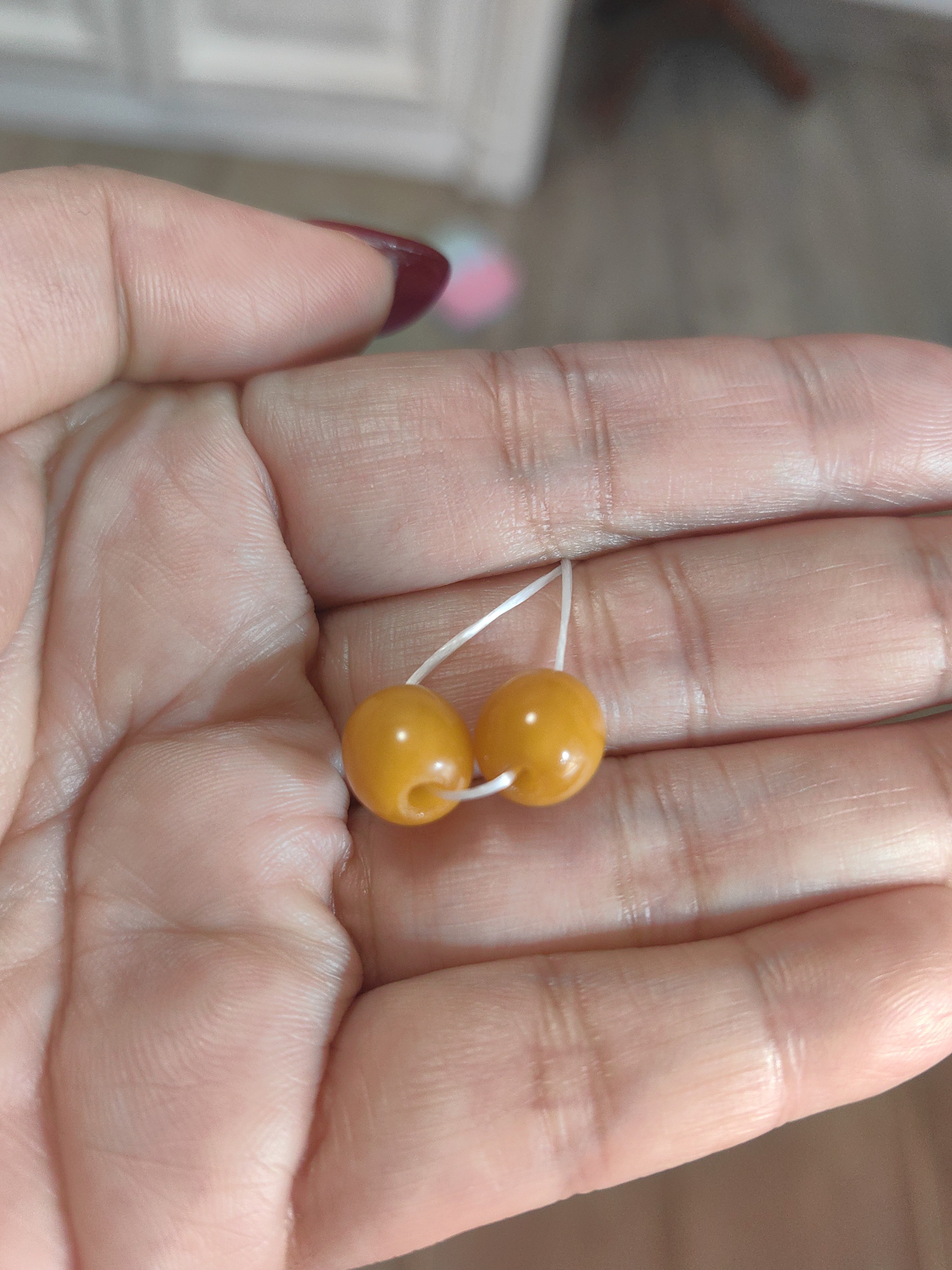 欧洲老蜜蜡胖枣9+