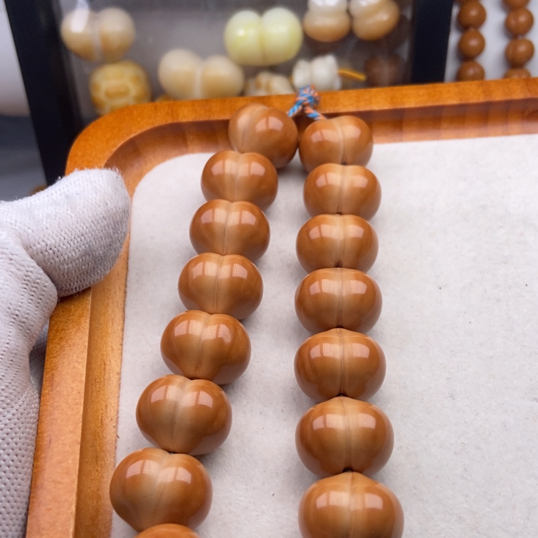 天***￥猴头核桃手串猴头核桃