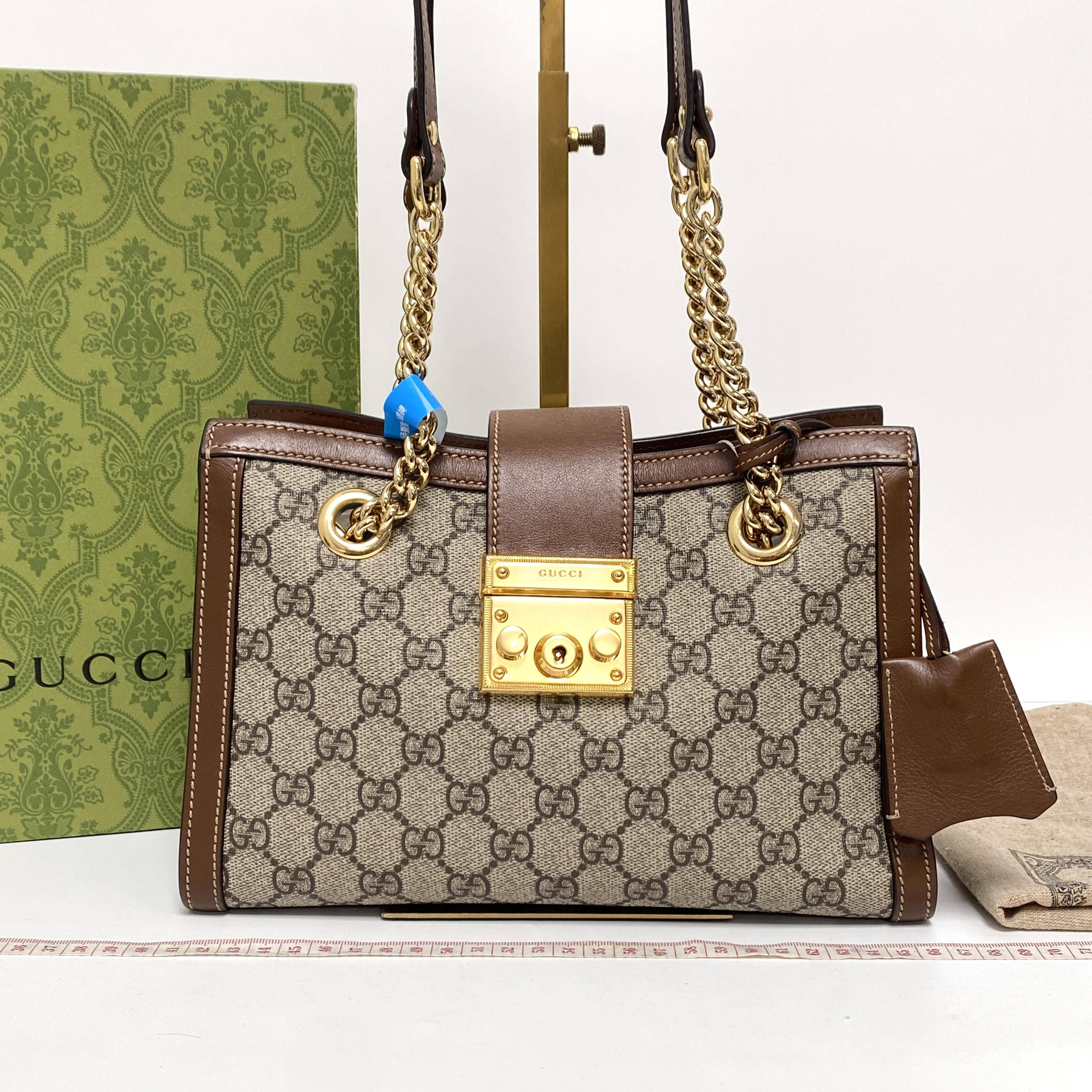 胖虎安安/古驰/95新/公价0/箱包/单肩包/312502190080