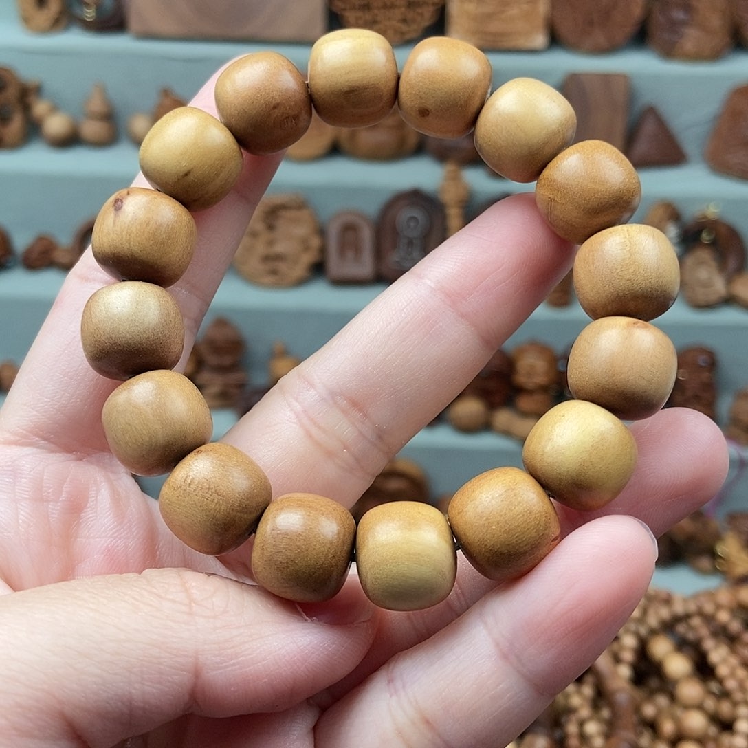 檀香木无事牌默认微瑕13/14