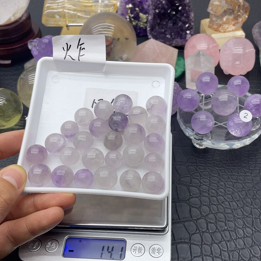 未镶嵌珠宝半成品水晶13