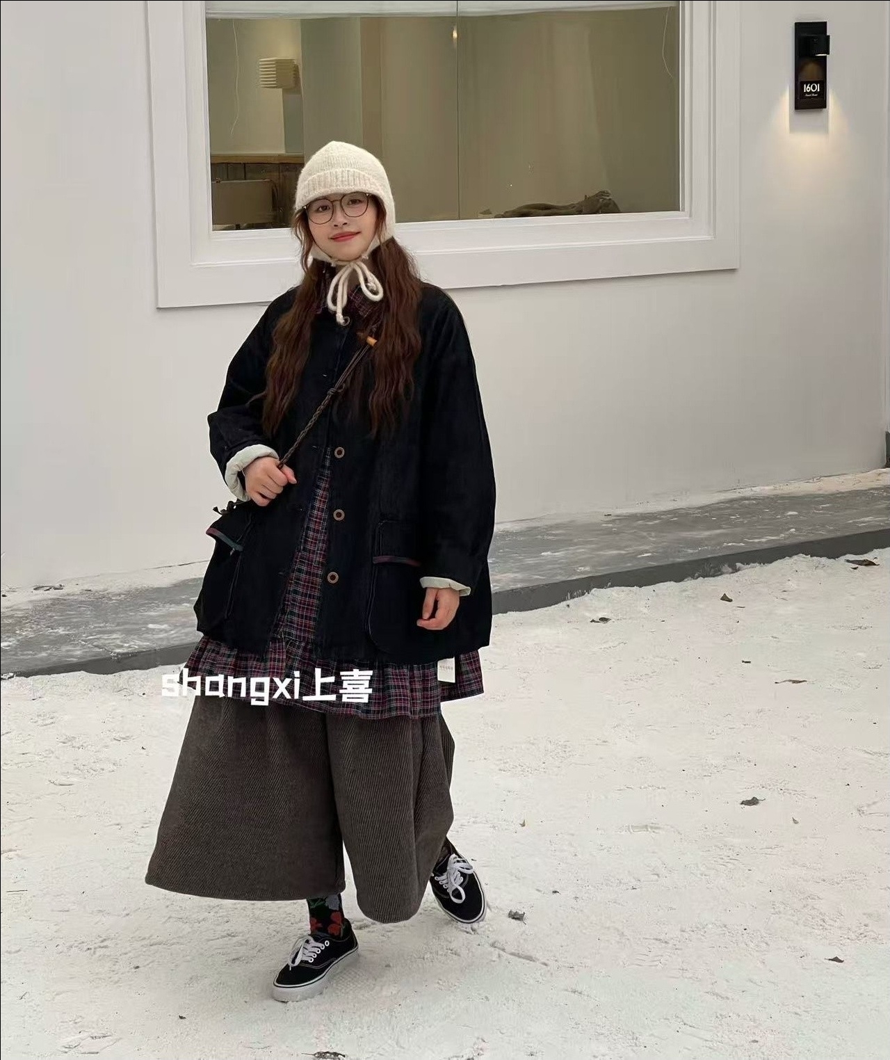  YQ#202558833#圆领牛仔棉服 FL