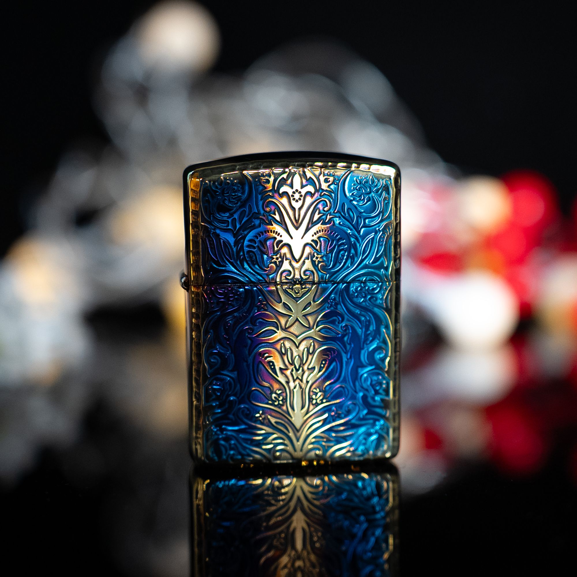 ZIPPO/之宝ZIPPO/之宝ZBT-4-9A希望-熏金色正品打火机HBJ1